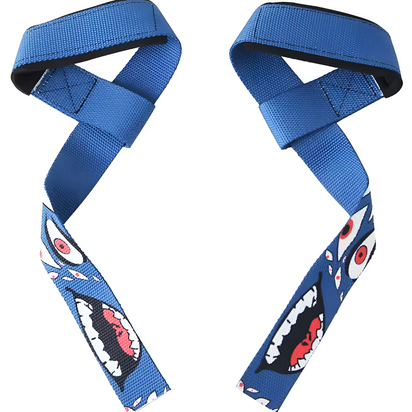 Aura Grips – Lifting Straps Vision Editie